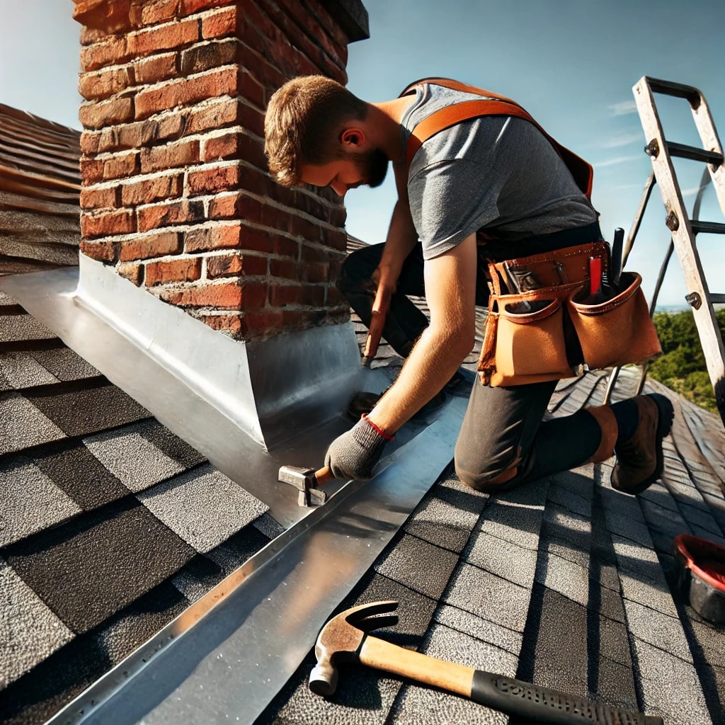 Professional Chimney Flashing Repair Thornton IL - Expert Leak Prevention Solutions by Chimney Sweep Thornton Illinois