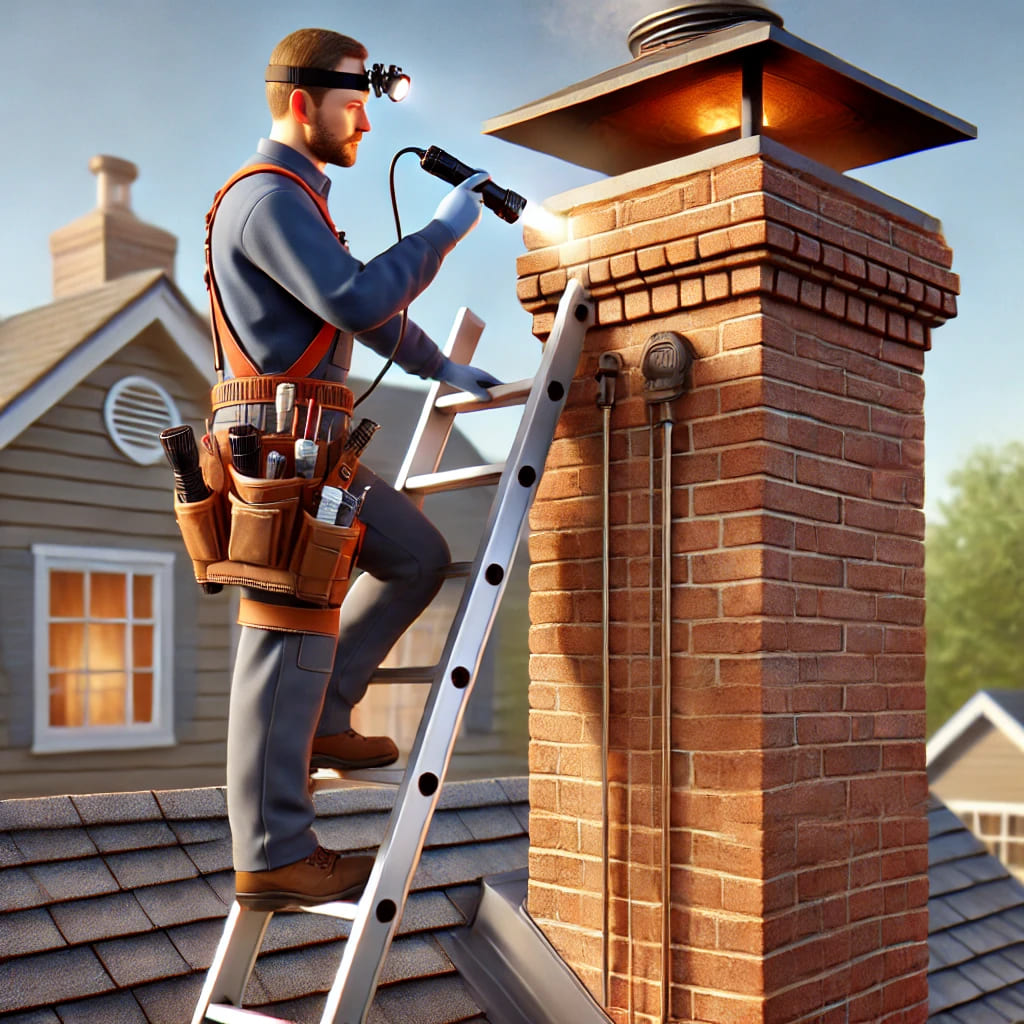 Professional Chimney Inspection Thornton IL - Expert Safety and Efficiency Solutions by Chimney Sweep Thornton Illinois