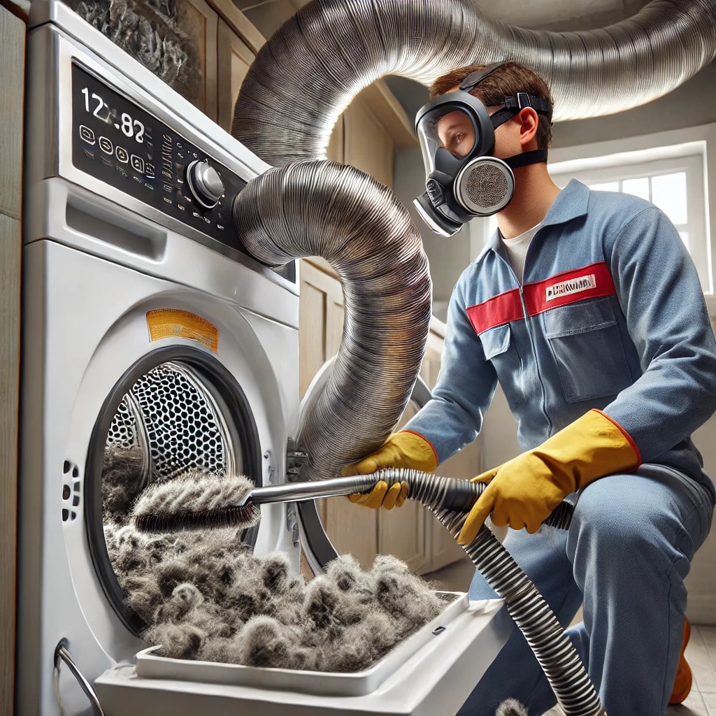 Expert Dryer Duct Cleaning in Thornton, Illinois - Professional Service by Chimney Sweep Thornton Illinois