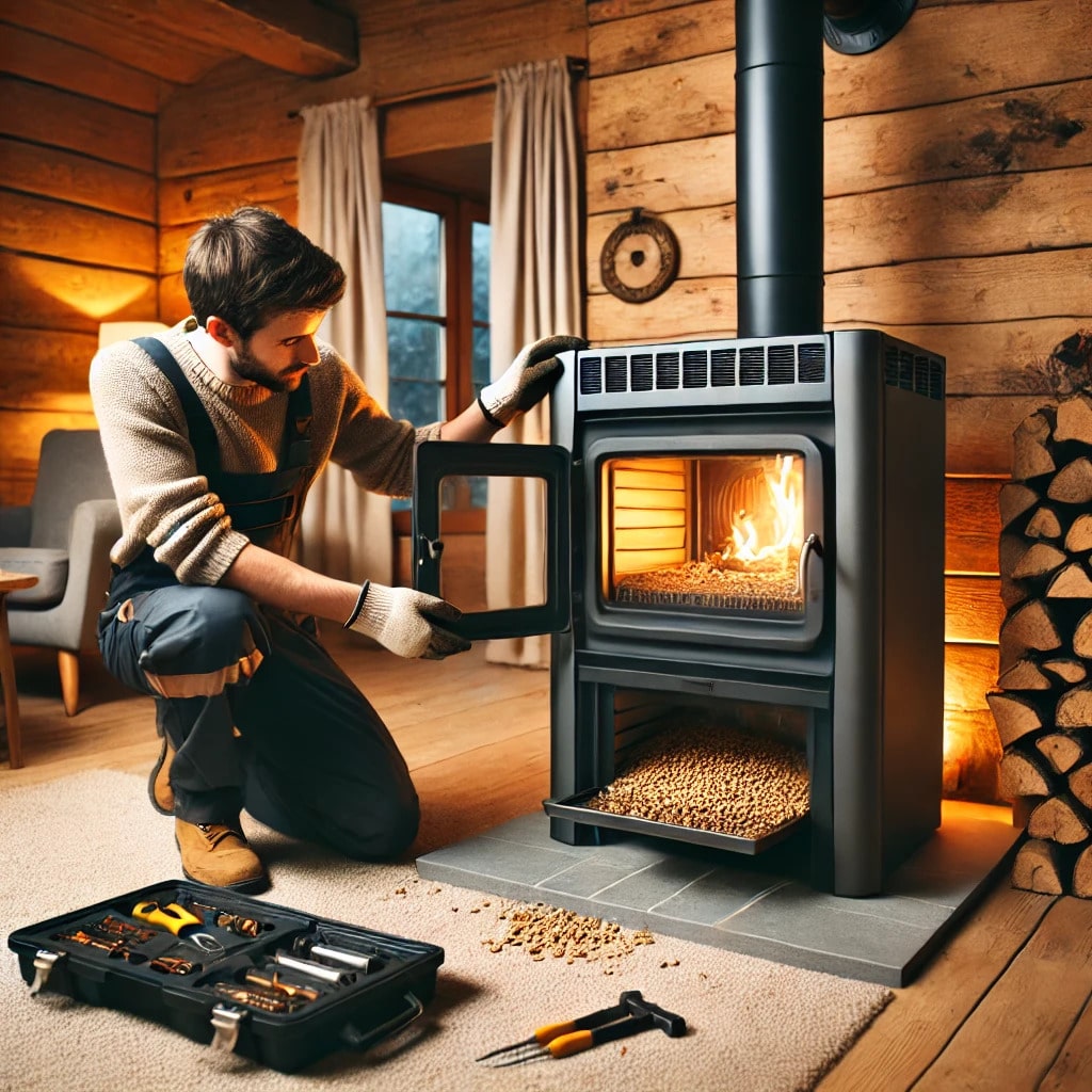 Professional Pellet Stove Repair Thornton IL - Expert Heating Efficiency Solutions by Chimney Sweep Thornton Illinois